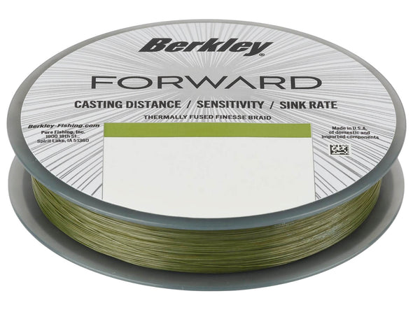 Berkley Forward Braid Lo-Vis Green