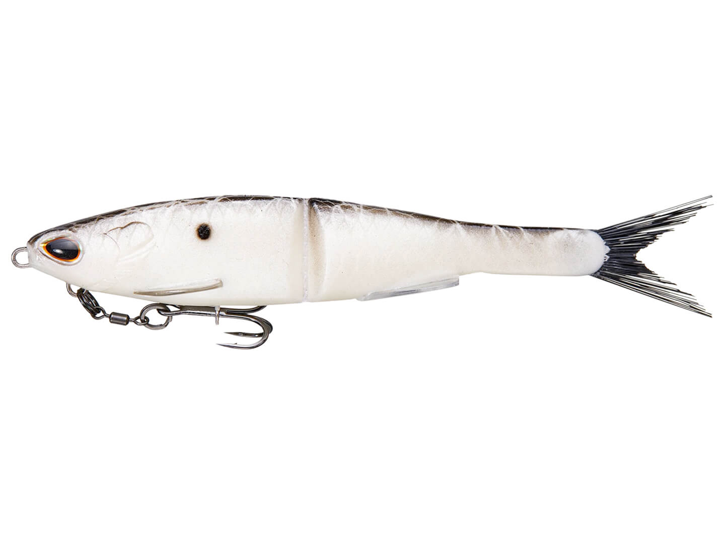 Berkley PowerBait Nessie Glide Bait, Burnt Bone, 9in