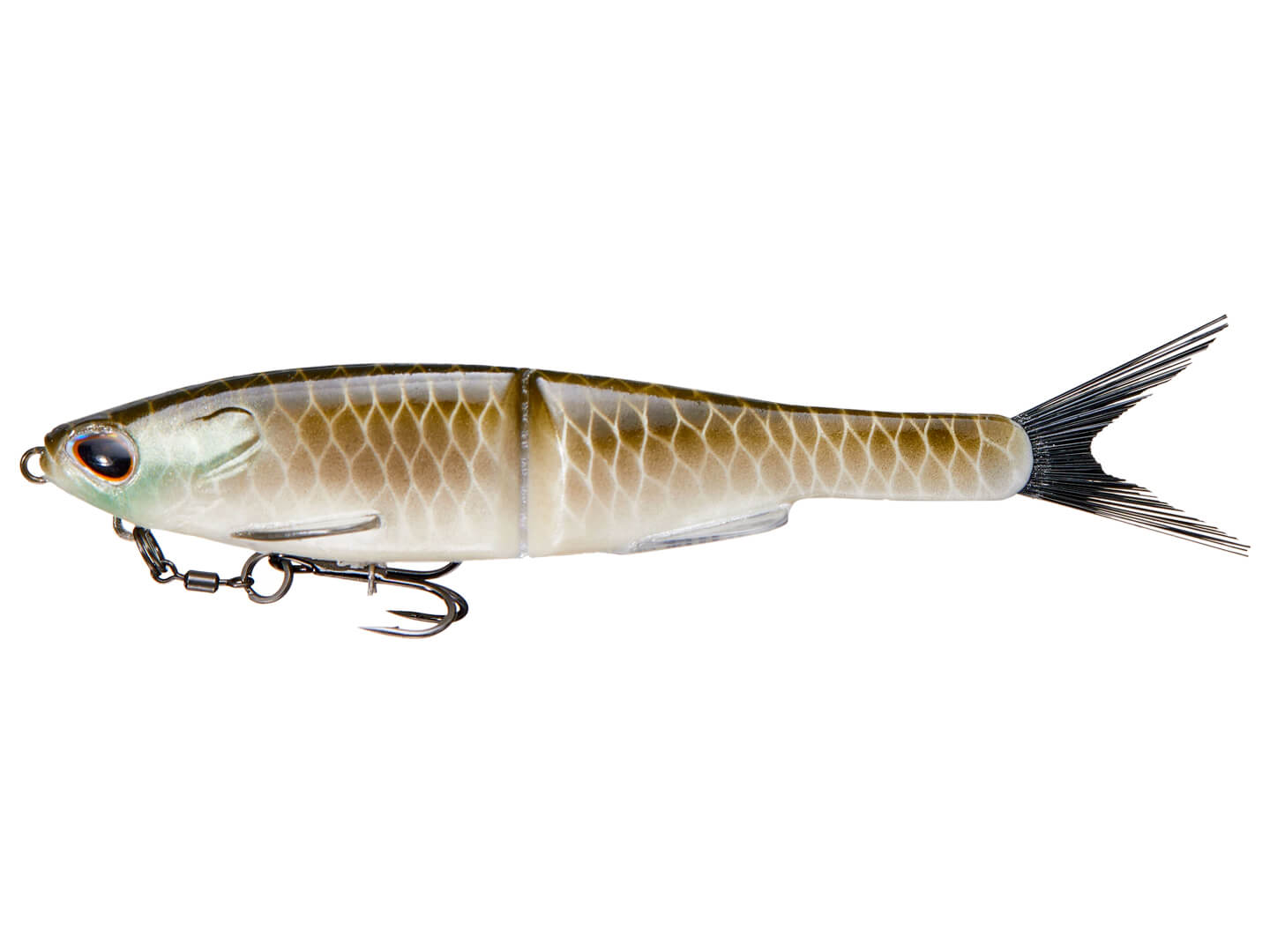 Berkley PowerBait Nessie Soft Glide Bait Shad / 9