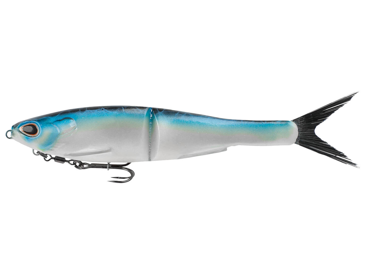 Berkley PowerBait Nessie Glide Bait, Voltage, 7in