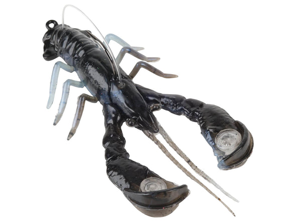 Berkley PowerBait Clatter Craw Black Blue