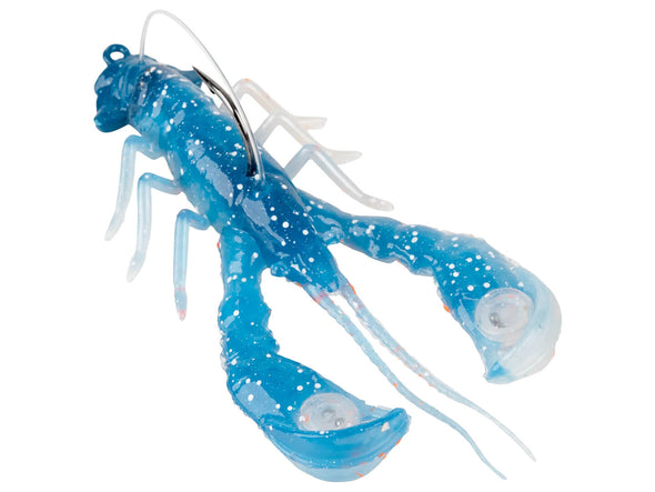 Berkley PowerBait Clatter Craw Blue Malt