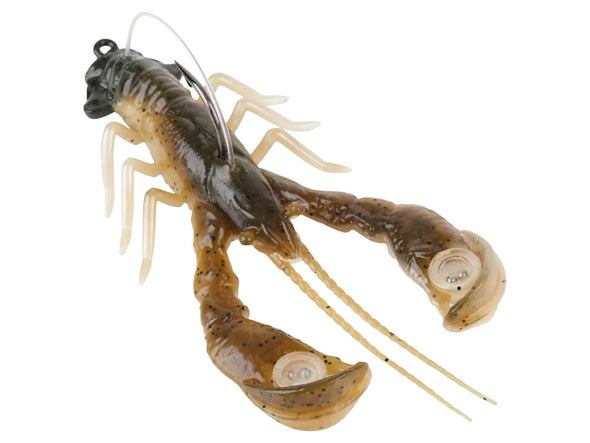 Berkley PowerBait Clatter Craw Green Pumpkin Creme