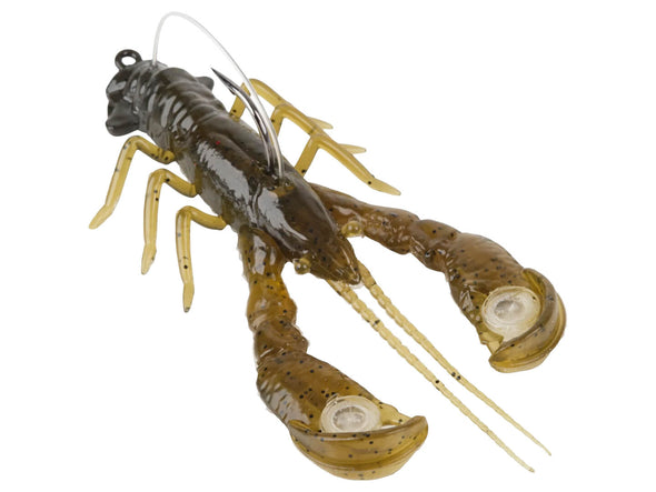 Berkley PowerBait Clatter Craw Green Pumpkin