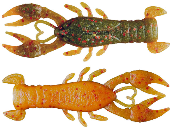 Berkley Powerbait Maxscent Lil Trooper Craw Watermelon Copper Orange Red
