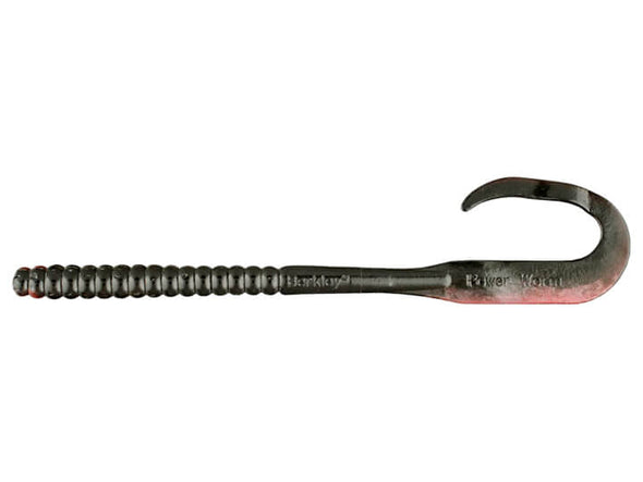 Berkley Powerbait Power Worm 10 Red Shad