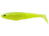 Berkley PowerBait Saltwater CullShad Chartreuse Silver Flash