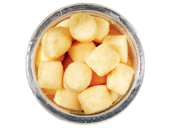 Berkley PowerBait Trout Nuggets Original Scent Yellow