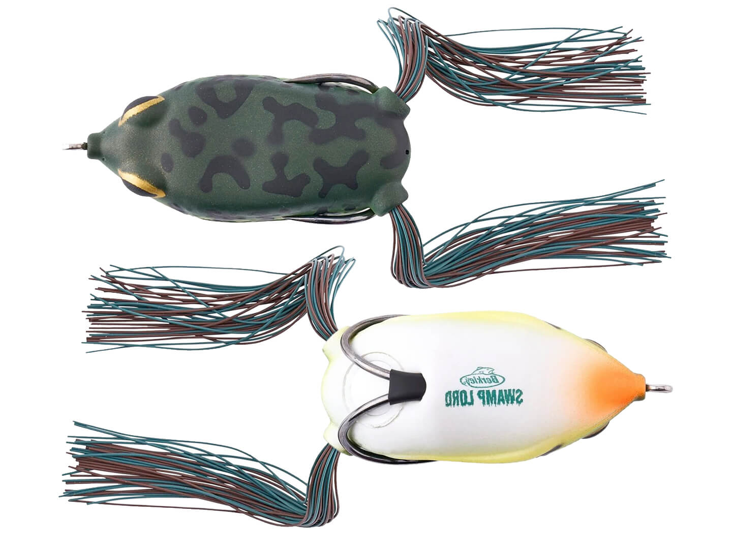 berkly bass lures Berkley Swamp Lord Hollow Body Frog