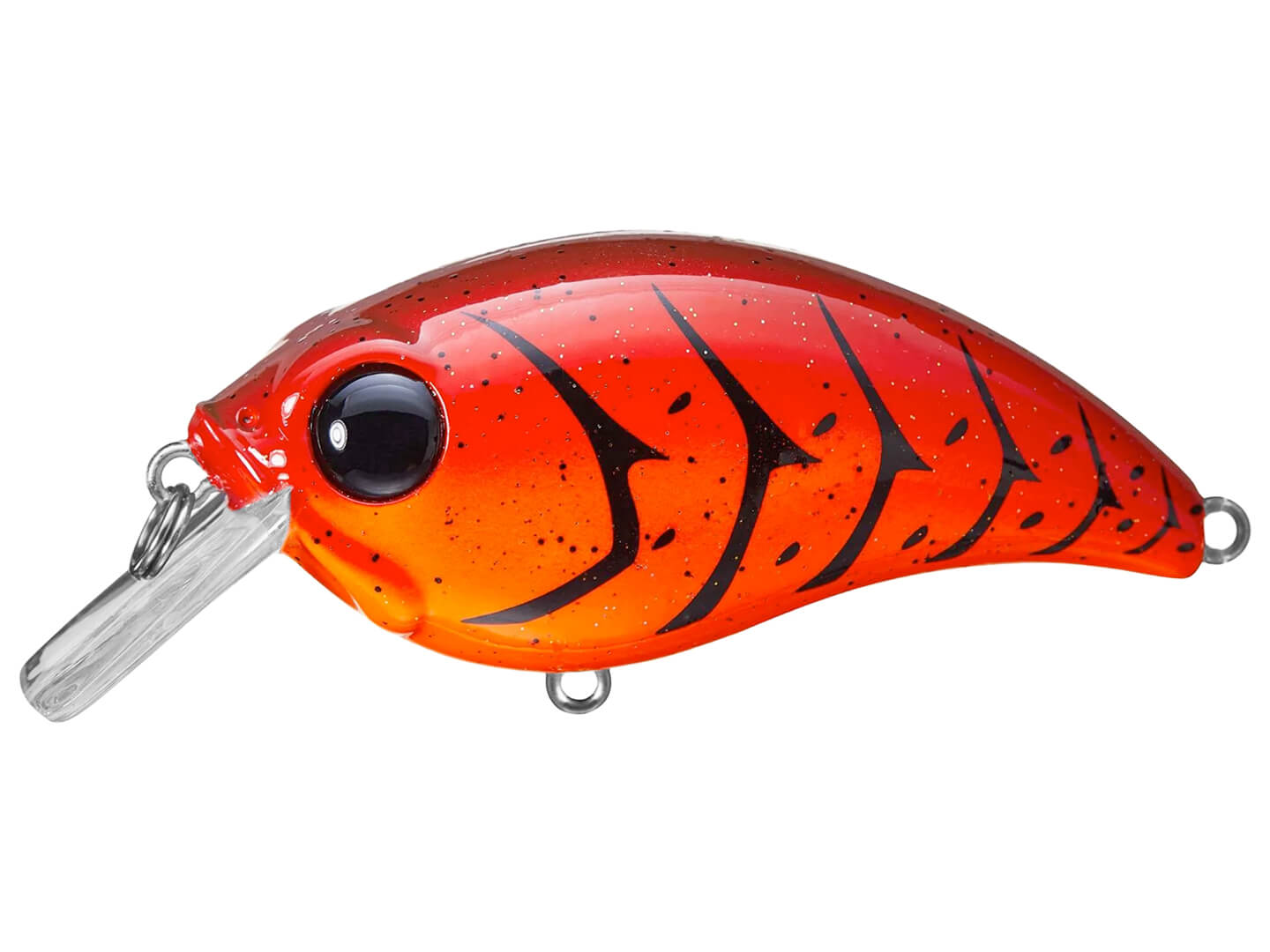 Bill Lewis ATV Squarebill 1.0 Crankbait Fire Craw