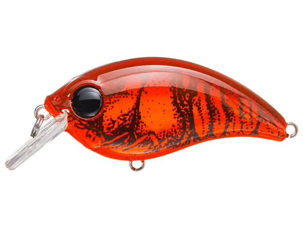 Bill Lewis ATV Squarebill 1.0 Red Glitter Craw