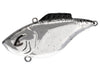 Bill Lewis Hammer-Trap Lipless Crankbait Chrome Black Splatter Back