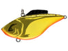 Bill Lewis Hammer-Trap Lipless Crankbait Gold Black Splatter Orange Belly