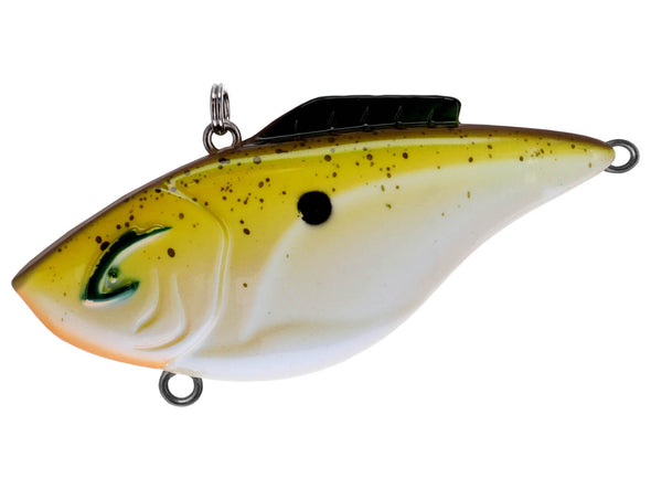 Bill Lewis Hammer-Trap Lipless Crankbait  Guacamole