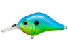 Bill Lewis MR-6 Crankbait Blue Chartreuse