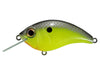 Bill Lewis SB-57 Squarebill Crankbait Chartreuse Shiner