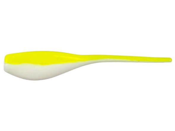 Bobby Garland Original Baby Shad Bone White Chartreuse