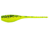Bobby Garland Original Baby Shad Chartreuse Black Pepper