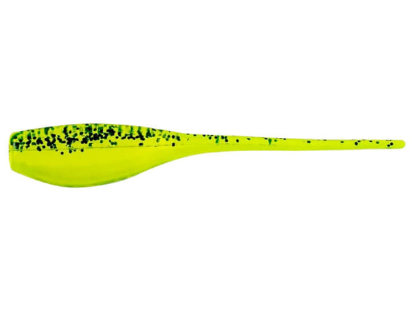 Bobby Garland Original Baby Shad Chartreuse Black Pepper