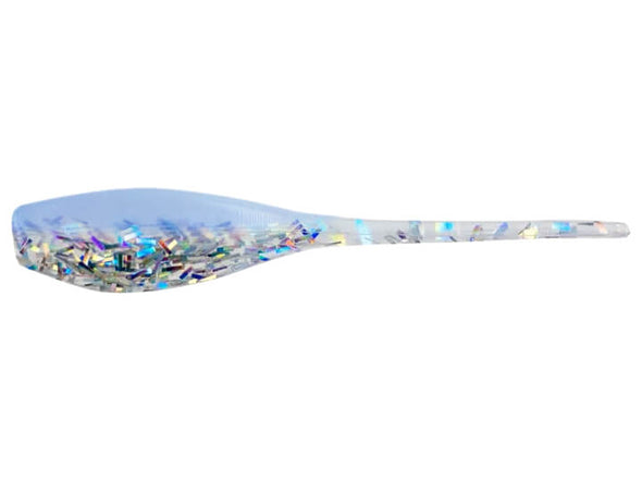 Bobby Garland Original Baby Shad Hologram Ghost