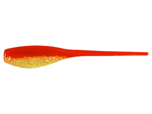 Bobby Garland Original Baby Shad Red Chartreuse Silver
