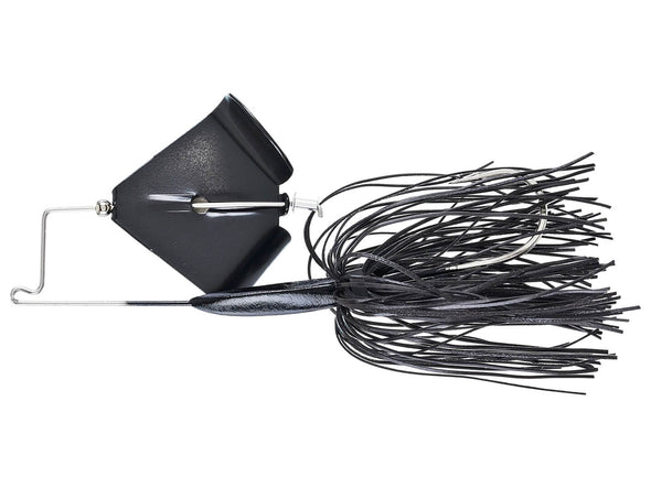 Boogerman Lures Buzzbait Black Black Blade