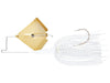 Boogerman Lures Buzzbait White Gold Blade