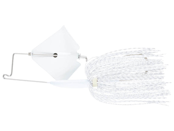 Boogerman Lures Buzzbait White White Blade