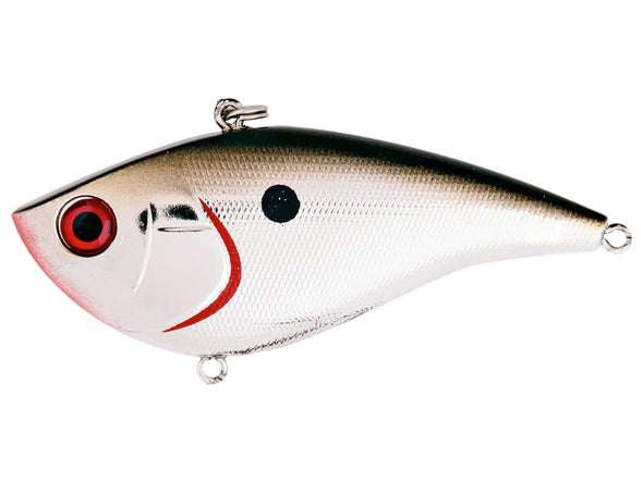 Booyah Hard Knocker Lipless Crankbait Chrome Black