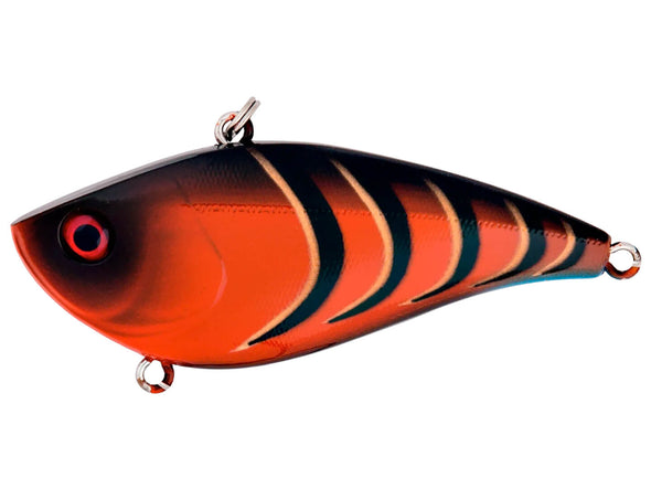 Booyah Hard Knocker Lipless Crankbait Tiger Craw