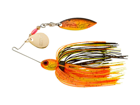 Booyah Pond Magic Spinnerbait Sunrise Craw