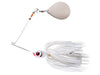 Booyah Blade Single Colorado Spinnerbaits Snow White