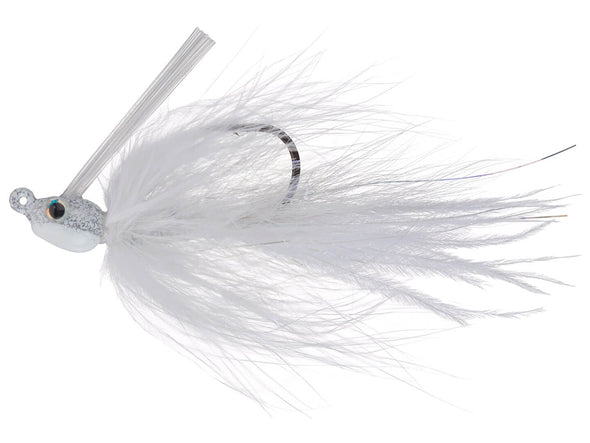 Brian Schmidt Baits Swim Jigs White