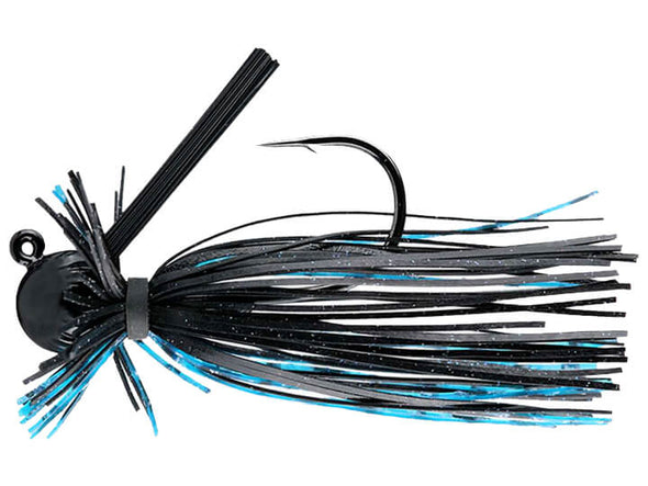 Buckeye Lures G-Man Ballin' Out Jig Black Blue