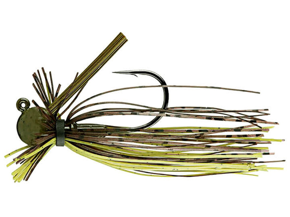 Buckeye Lures G-Man Ballin' Out Jig Green Pumpkin