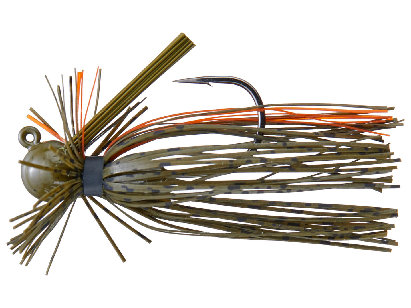 Buckeye Lures G-Man Ballin' Out Jig 1/2oz / Peach Slice