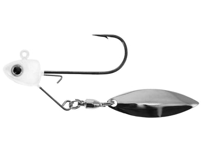 Buckeye Lures Su-Spin Blade Underspin Pearl