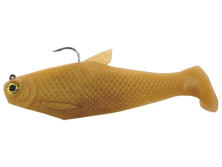 Bacca Burrito Swimbait Black Ops / 5 / Fast Sink