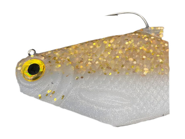 Burrito Baits Bacca Burrito Swimbait Gold Flash