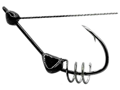Core Tackle Weedless Wacky Shot Black