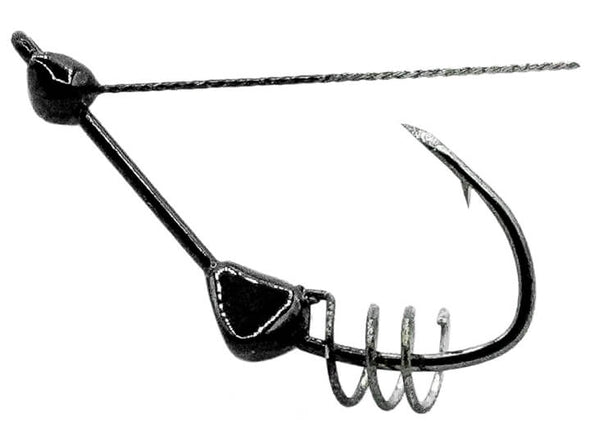 Core Tackle Weedless Wacky Shot Black