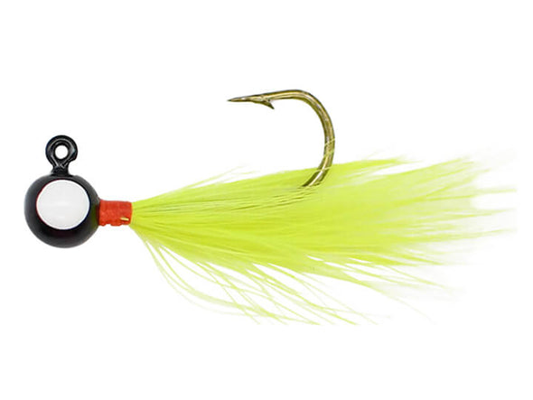 Crappie Magnet Pop Eye Jig Chartreuse
