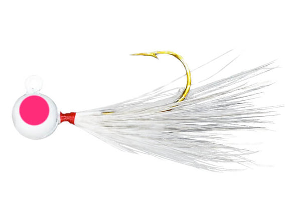 Crappie Magnet Pop Eye Jig Gray White