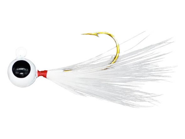 Crappie Magnet Pop Eye Jig White