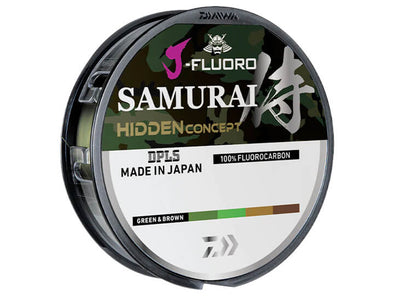 Daiwa J-Fluoro Samurai Hidden Concept Fluorocarbon Line