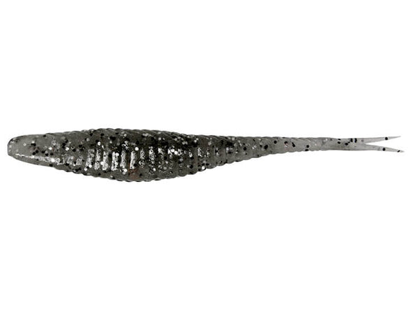 Damiki Armor Shad Smoke Black Silver