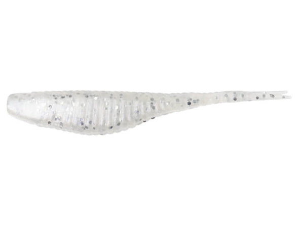 Damiki Armor Shad White Silver Flake