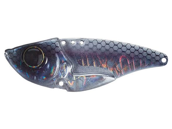 Damiki Vault Blade Bait Holo Cyber Purple