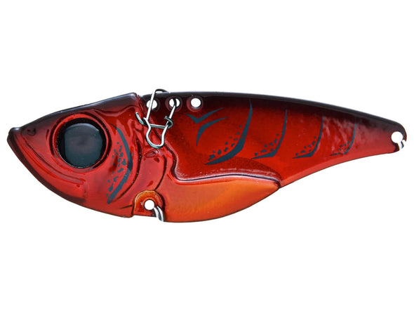 Damiki Vault Blade Bait Holo Red Craw