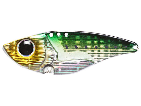 Damiki Vault Blade Bait Spot Green